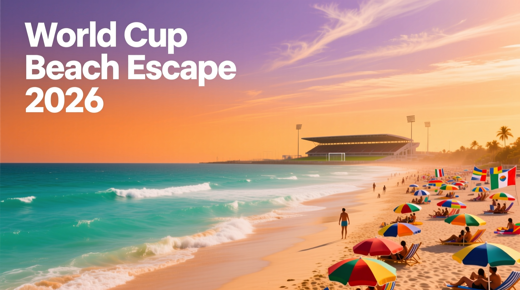 World Cup Beach Vacation Guide: How to Travel Smart on a Budget