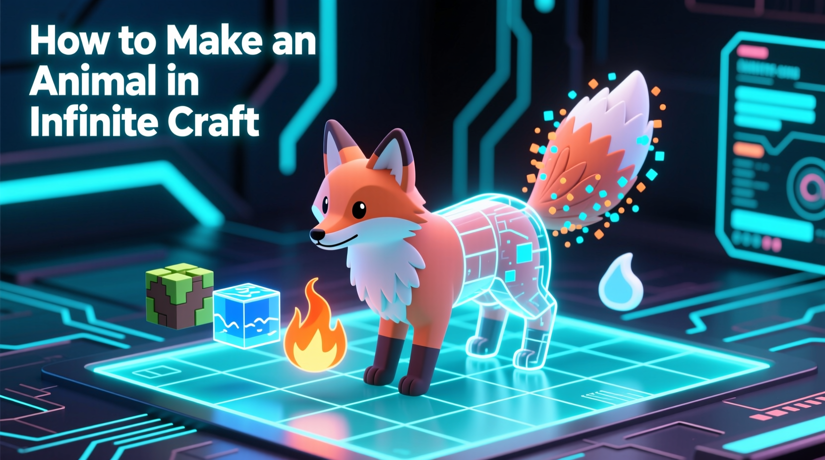 how to make animal in infinite craft