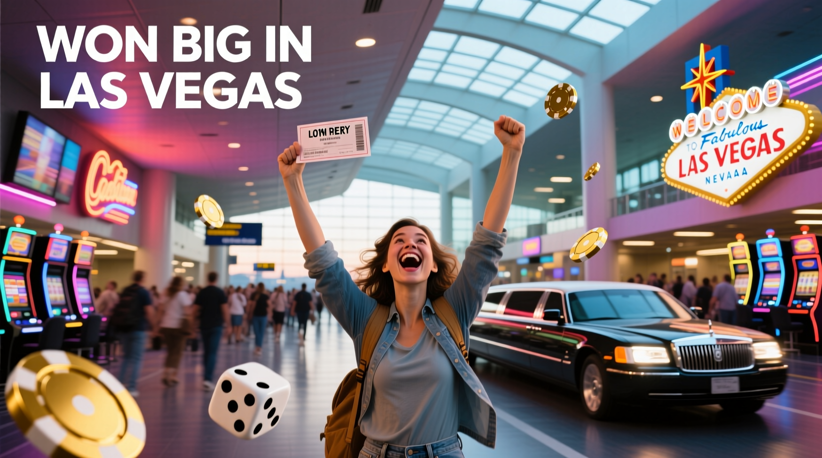 How to Get from Las Vegas Airport to Strip: Tourist Wins Big Transport Guide