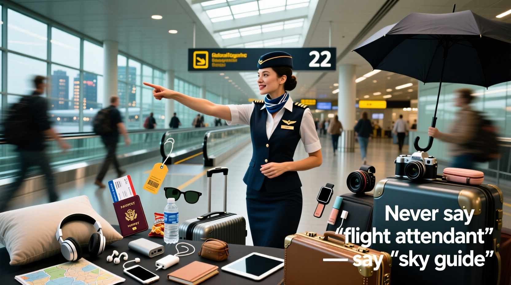 22 Things Never to Say to a Flight Attendant: Transport & Logistics Guide