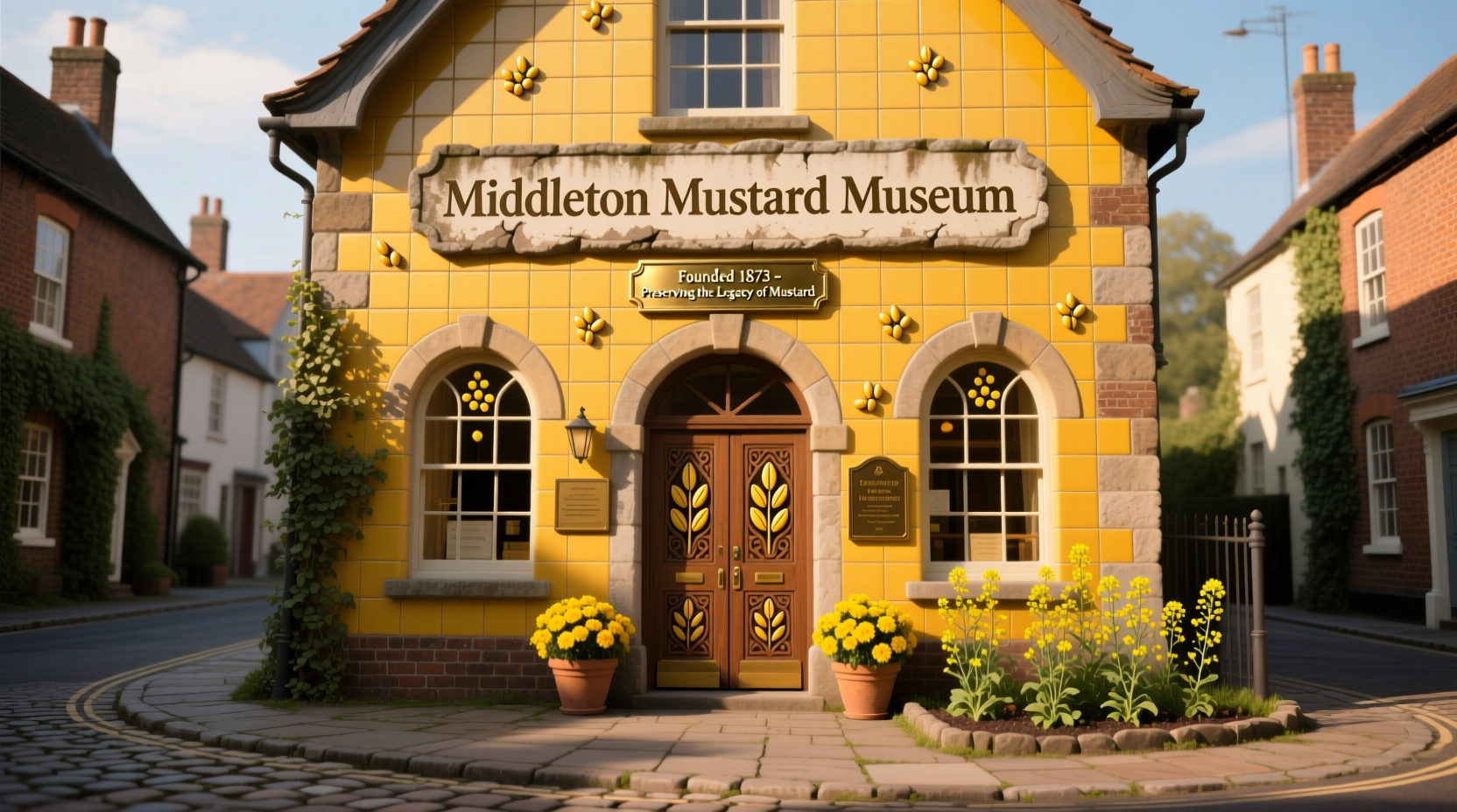 middleton mustard museum