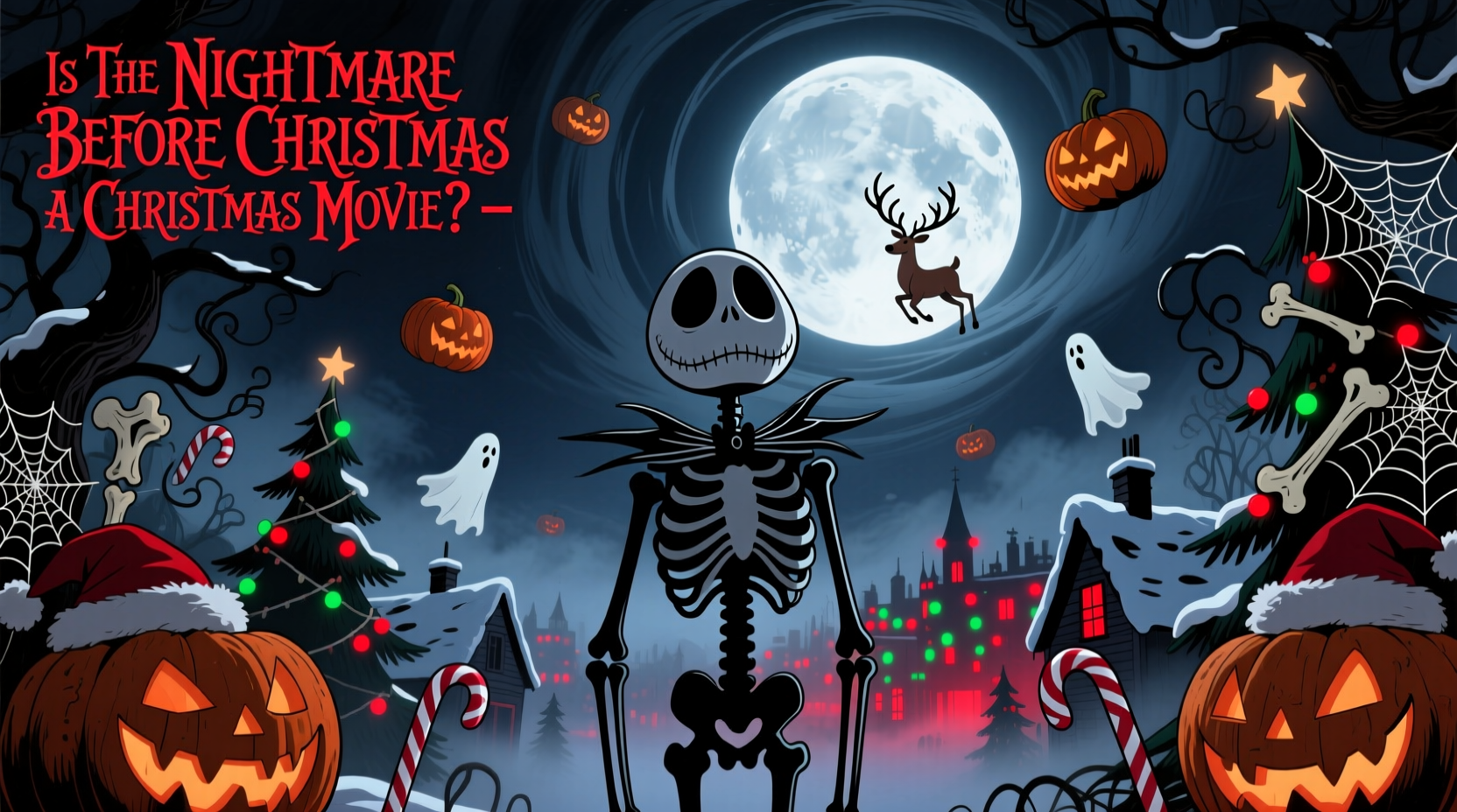 is the nightmare before christmas a christmas movie