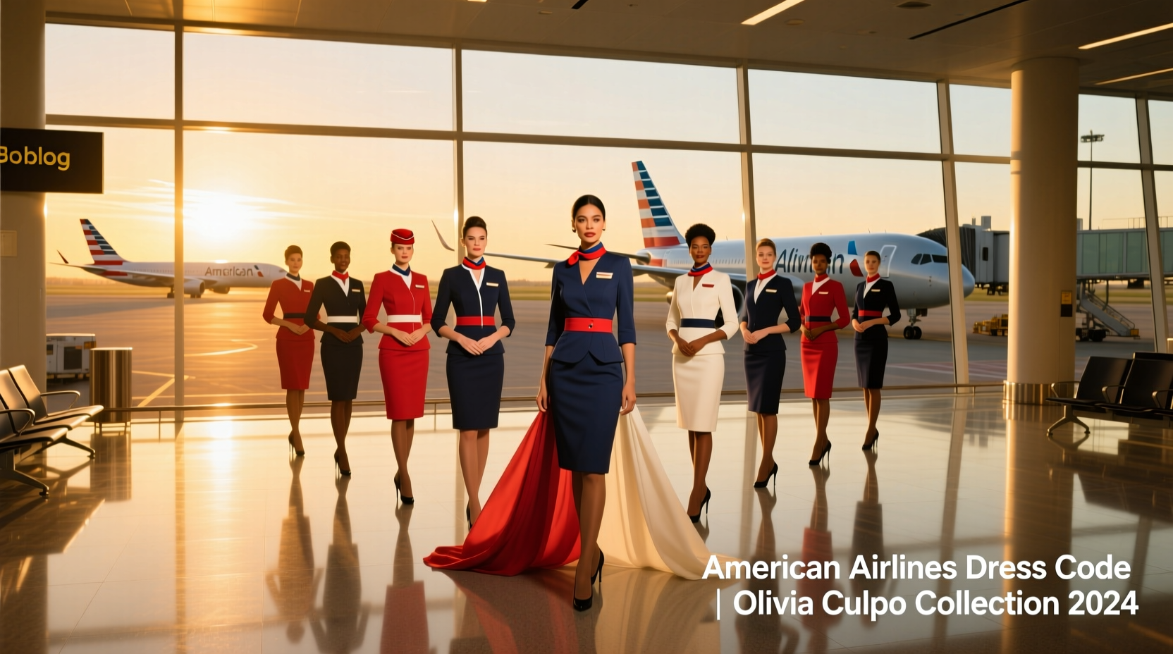 American Airlines Olivia Culpo Airline Dress Codes: What to Wear & Expect