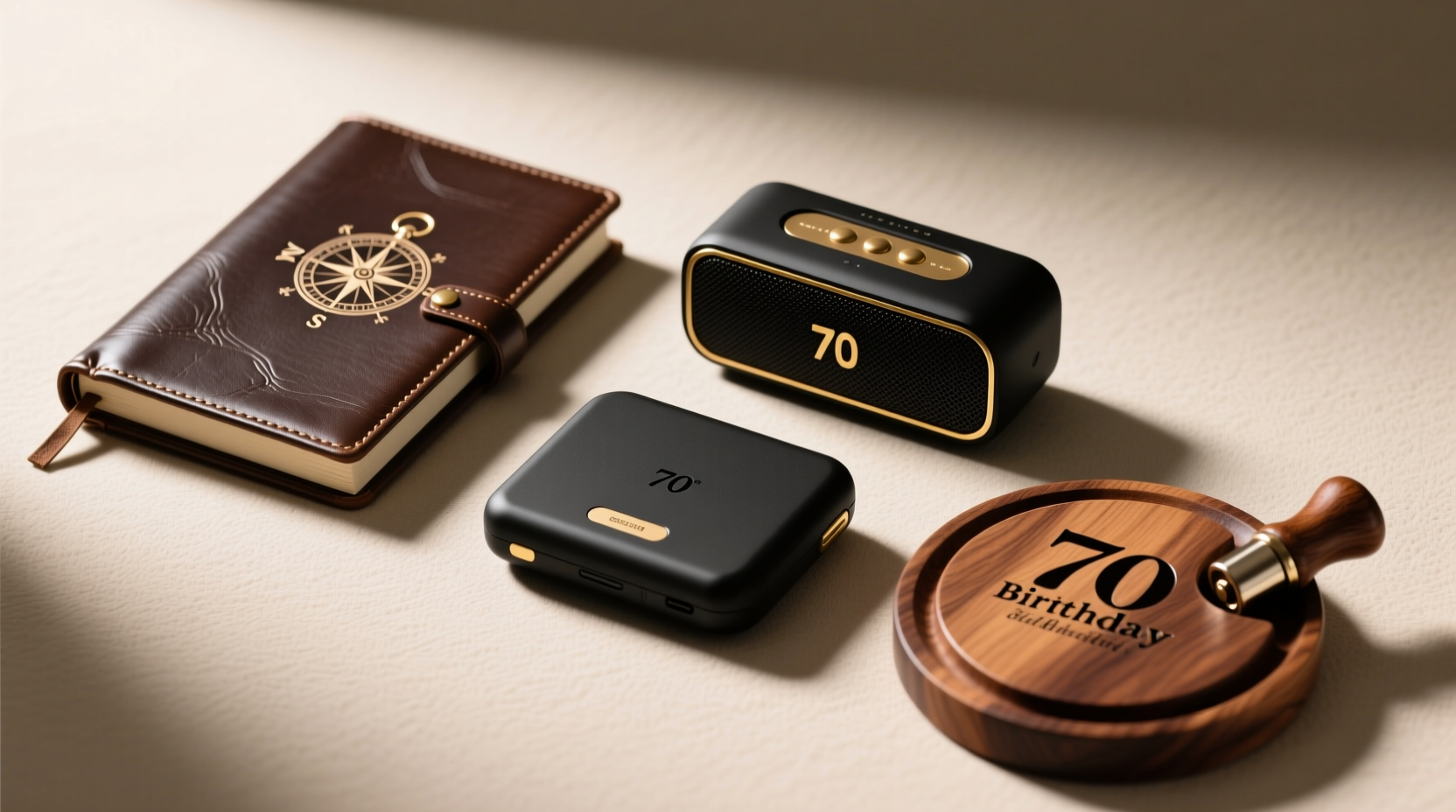 70th birthday gifts for men skip age stereotypes match current passions