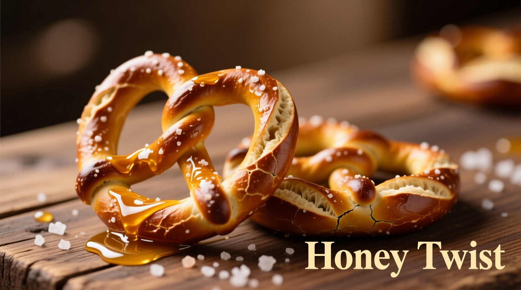 honey twist pretzels