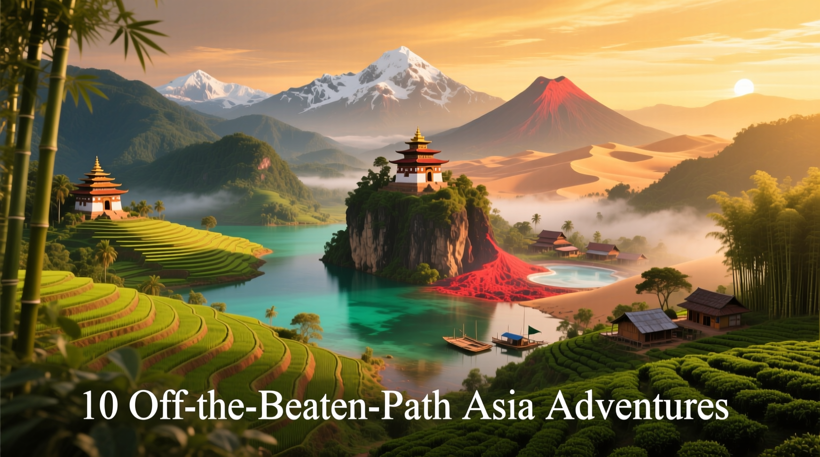10 Off-the-Beaten-Path Trip Ideas in Asia: Budget Travel Guide