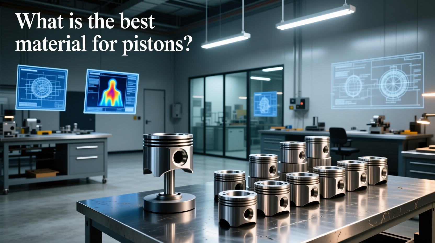 Magnesium Pistons: How to Choose the Best Material for Pistons?