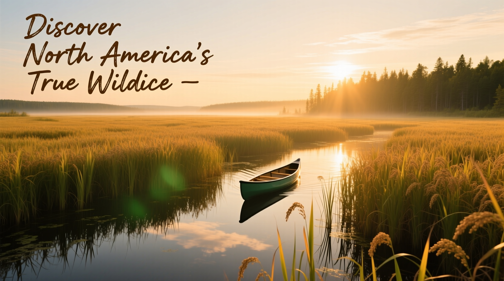 How to Travel North & Find North America’s True Wild Rice