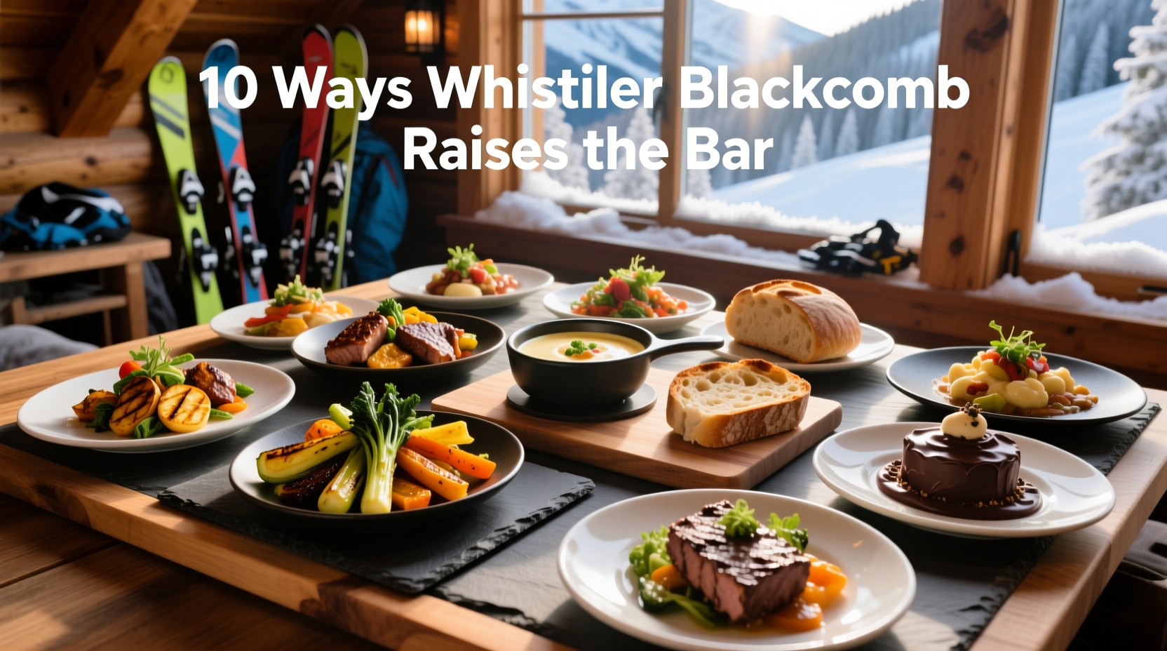 10 Ways Whistler Blackcomb Is Raising the Bar for Ski Travel Food