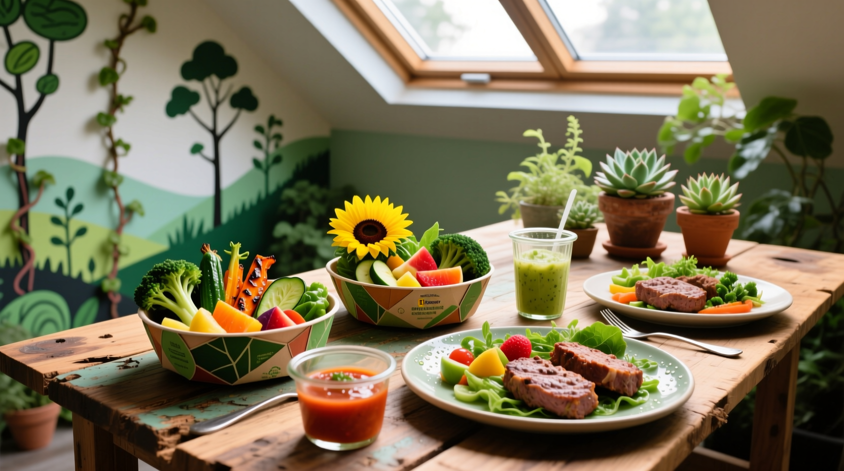 How to Experience Food in Places Tackling Pollution Creatively