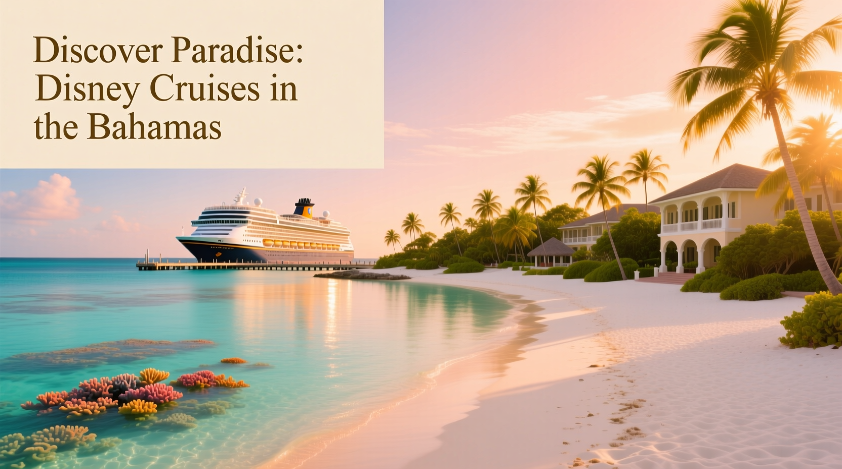 Disney Cruises Island Beach Resort Bahamas Budget Guide