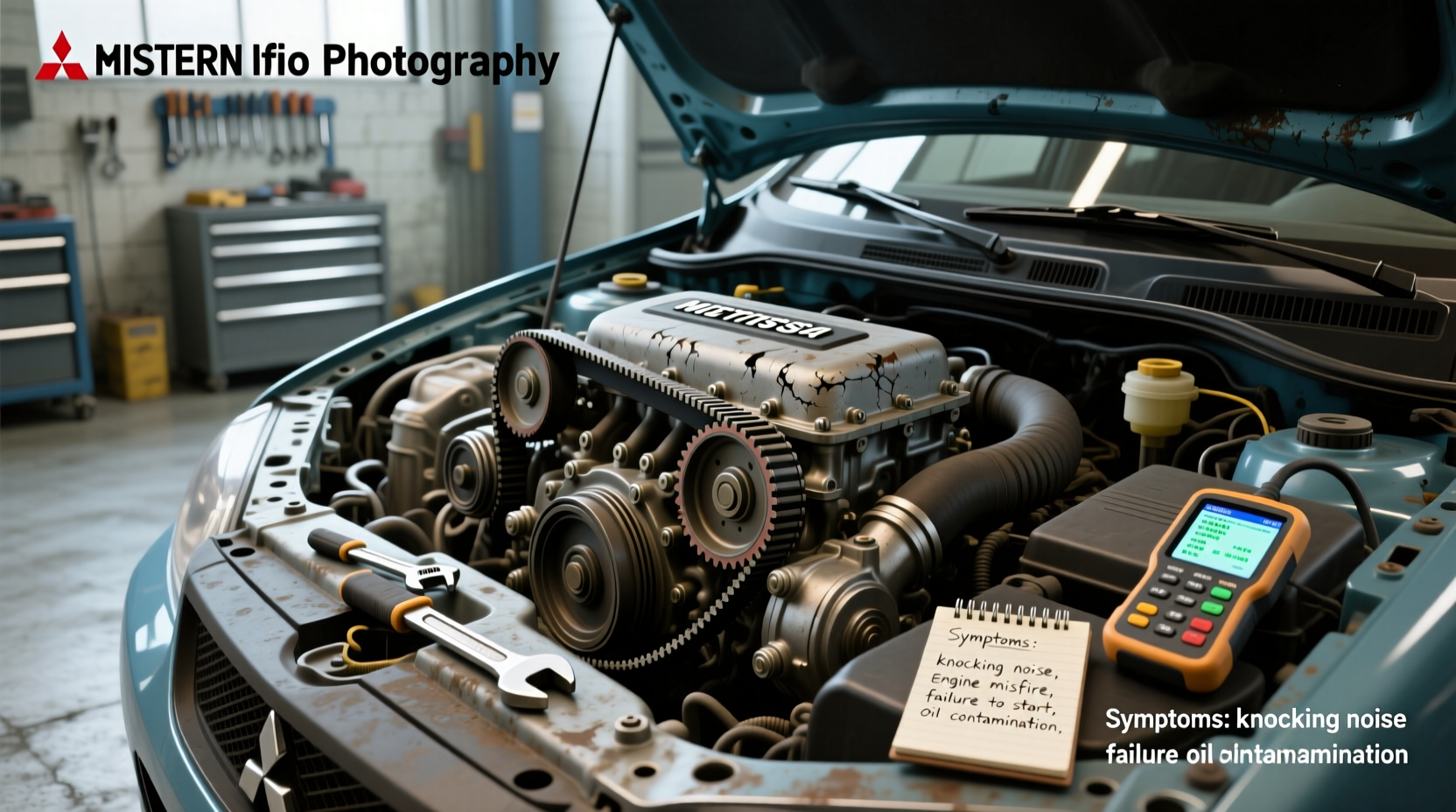 Timing Belt for Mitsubishi 4G64: Buying Guide & Symptoms of Failure