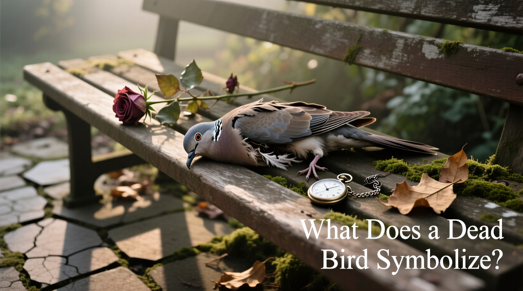 what does a dead bird symbolize