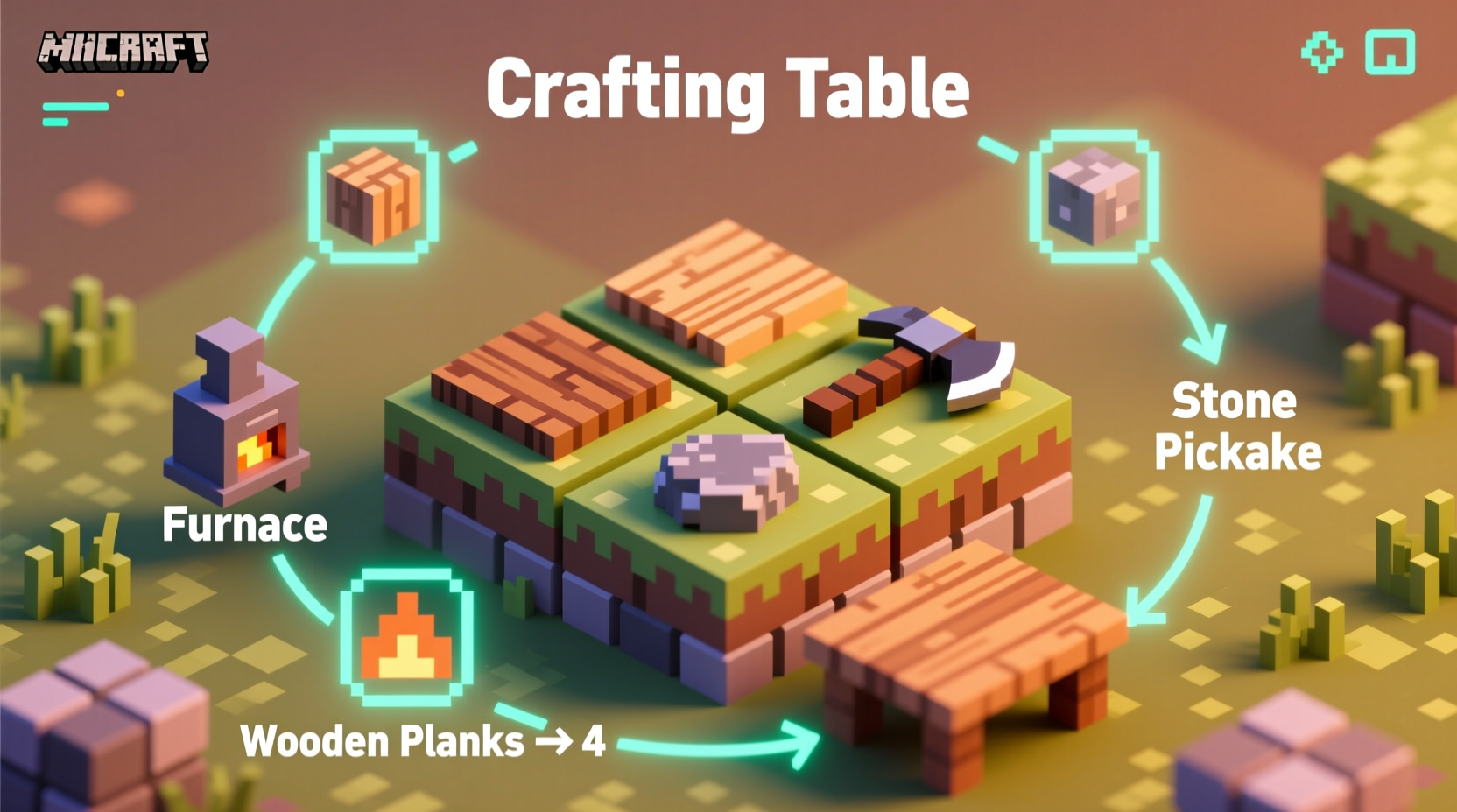 minecraft crafting guide