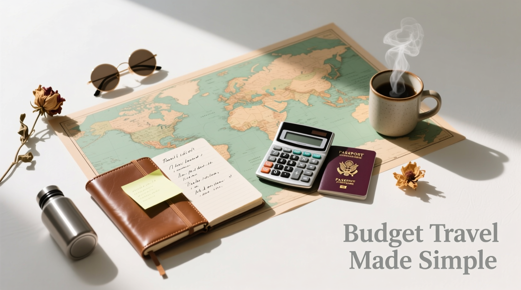 How to Bag Your 9-to-5 and Write Travel Full-Time: A Realistic Budget Guide