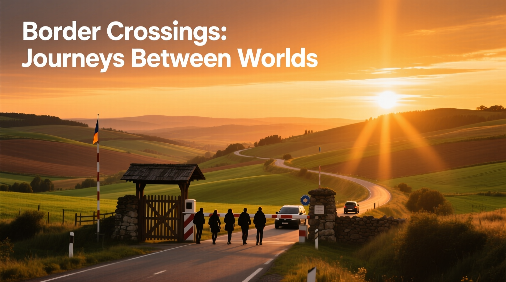 European Border Crossing Guide: How to Cross Land Borders on a Budget