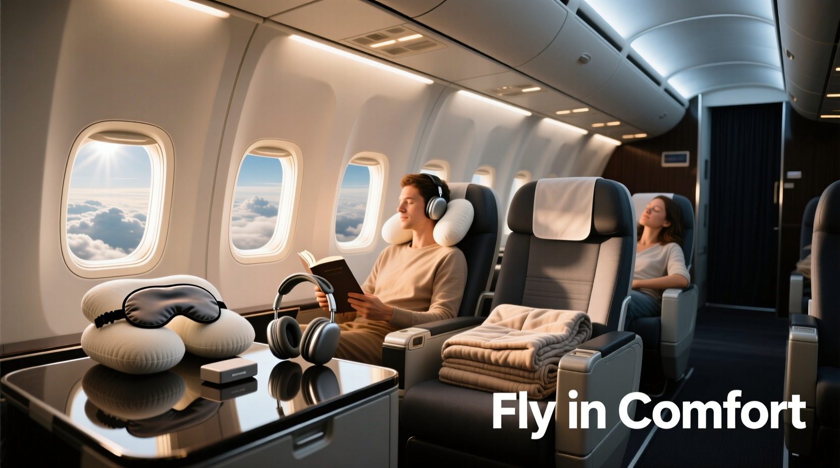 How to Choose Products That Make Flying Comfortable: Budget Traveler’s Guide