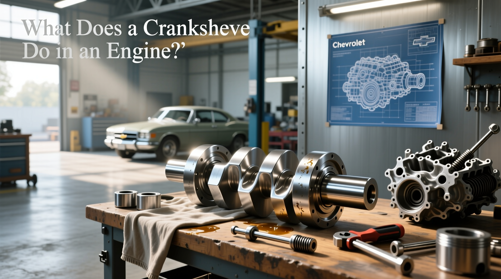 How to Choose Crankshaft for Chevrolet Optra: Buying Guide