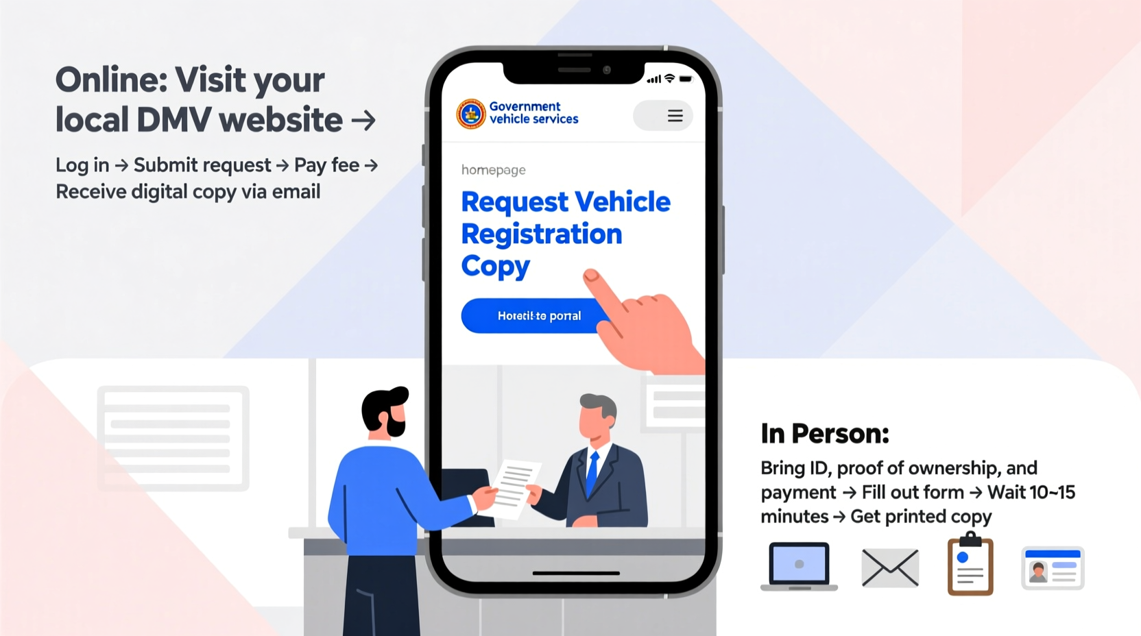 how do i get copy of my car registration