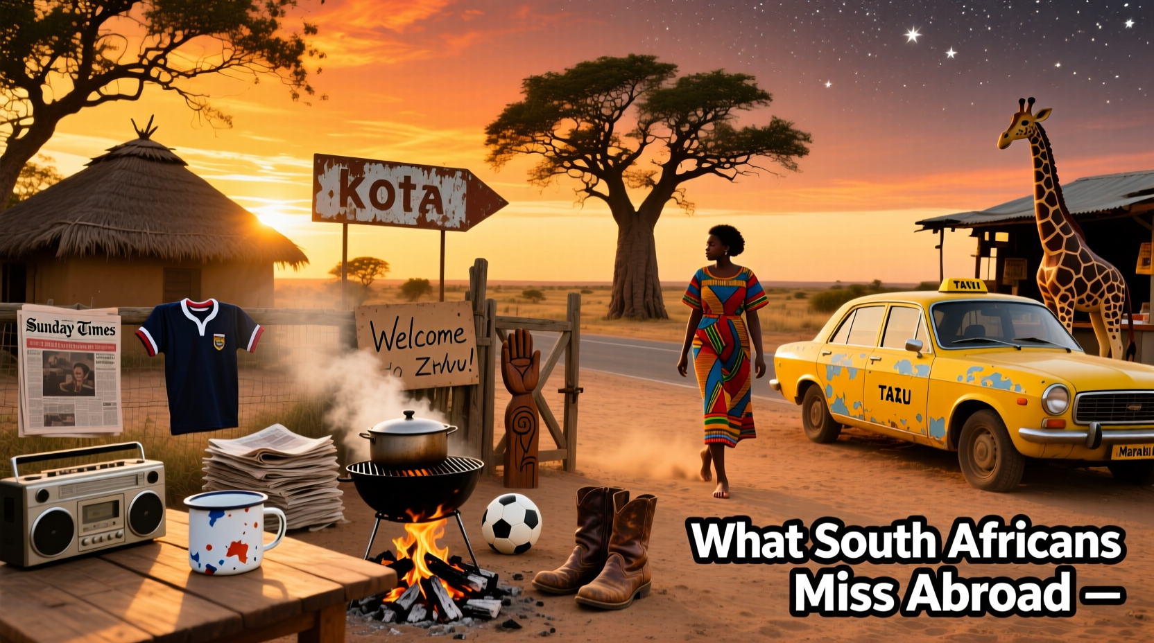 18 Things South Africans Miss When Abroad: A Budget Travel Guide