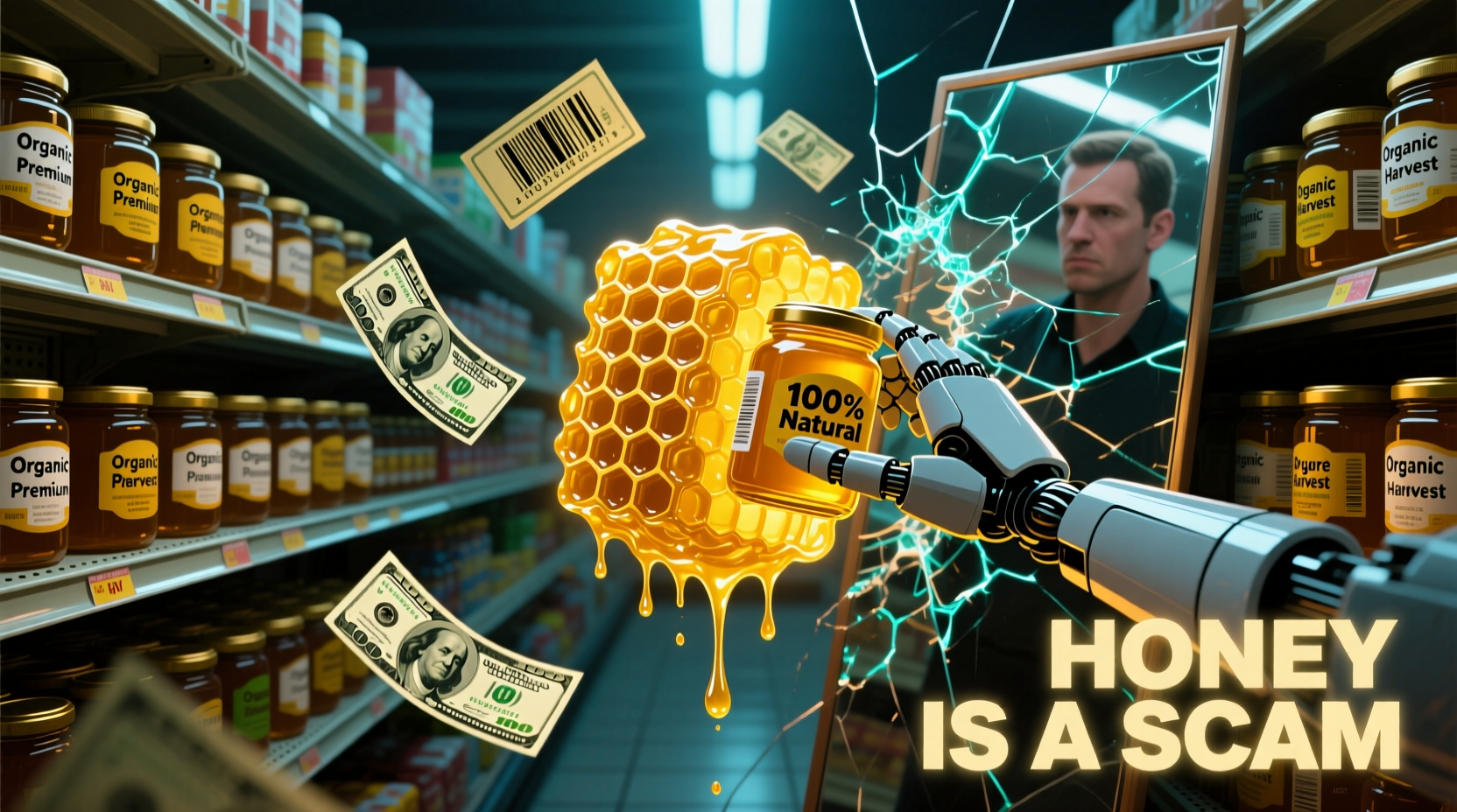 Is Honey Really a Scam? The Truth About Honey Fraud