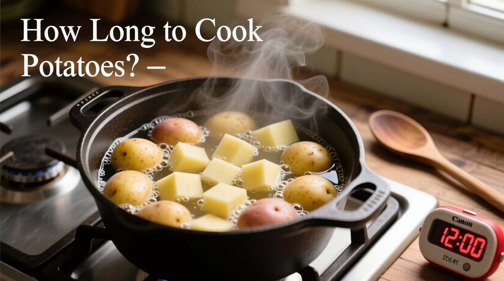 how long to cook potatoes
