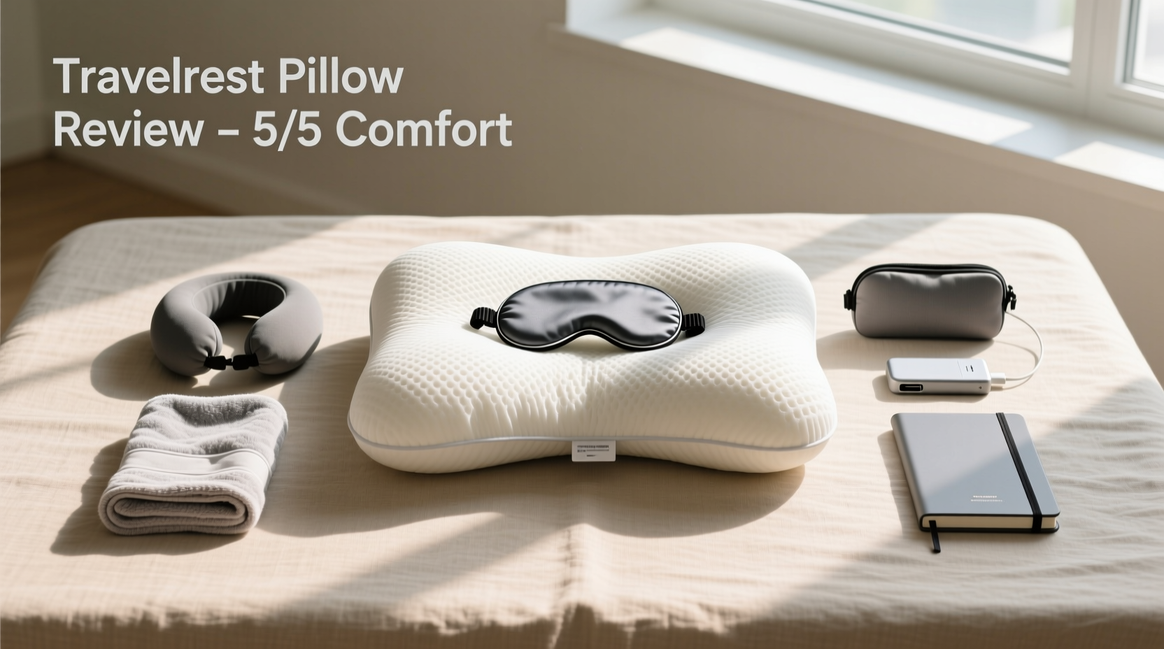 TravelRest Pillow Review: How to Choose the Right Neck Support for Budget Travelers