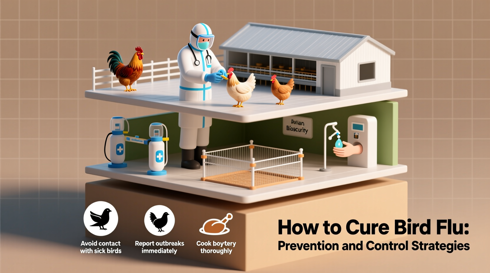 how to cure bird flu