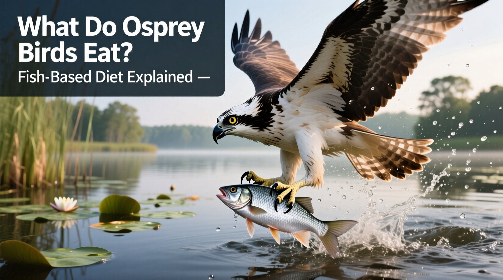 what do osprey birds eat