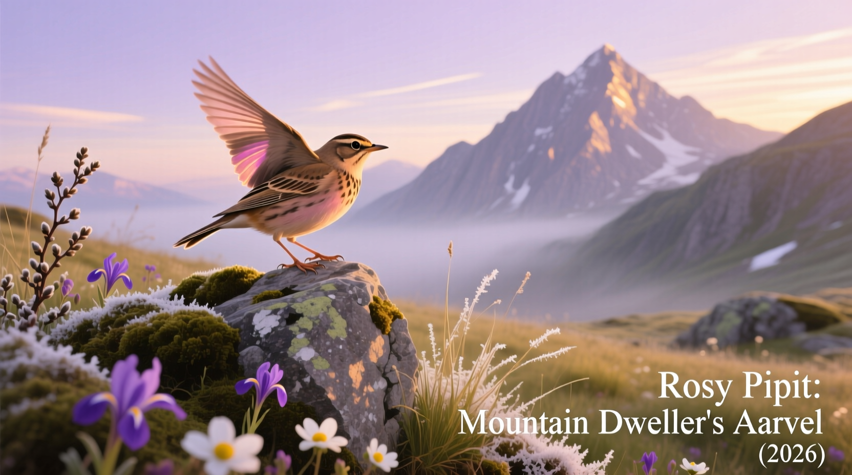 Rosy Pipit: Mountain Dweller's Marvel (2026)