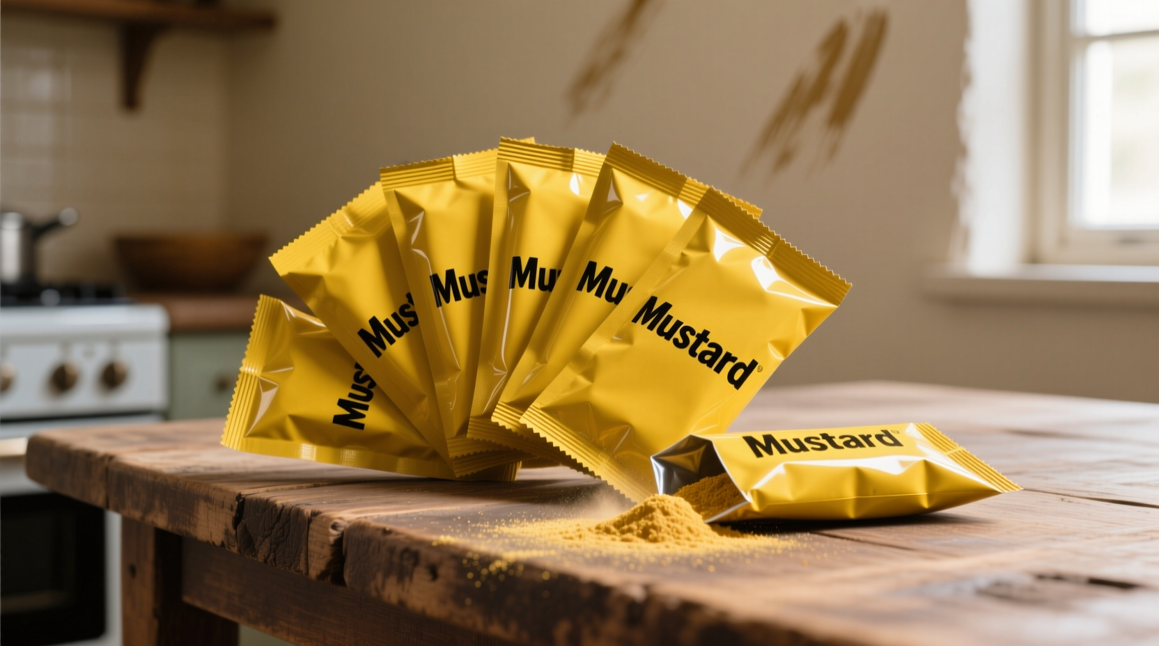 Mustard Packets: Complete Guide to Types and Uses