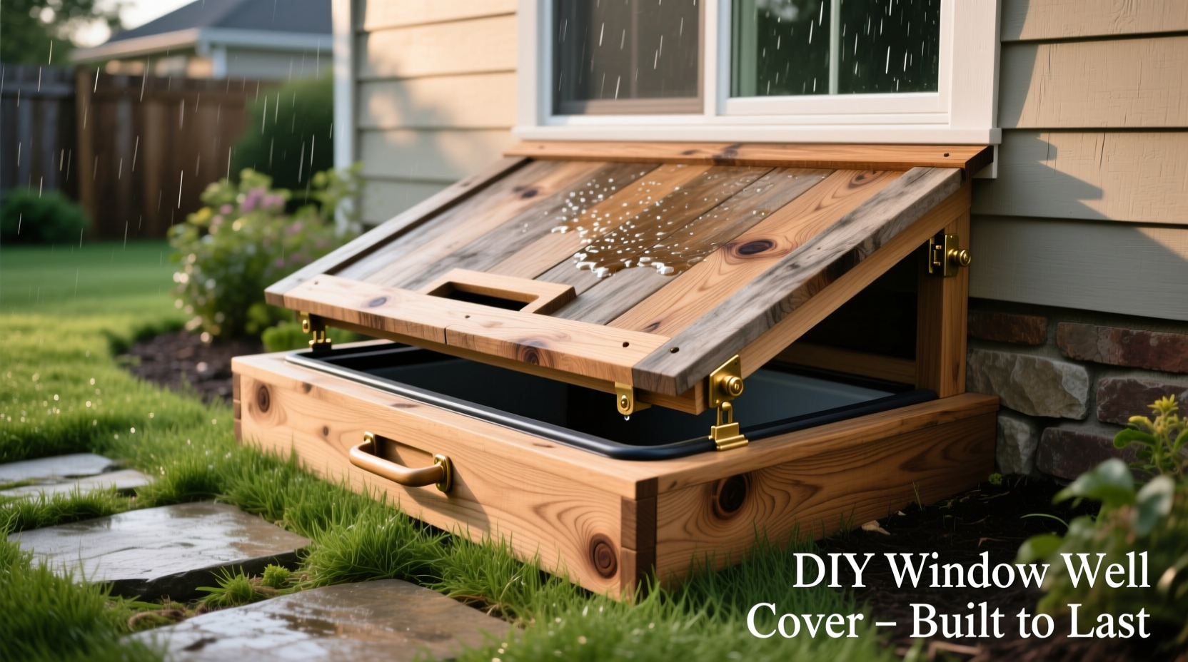 DIY Window Well Cover: Build in 1 Weekend for $50