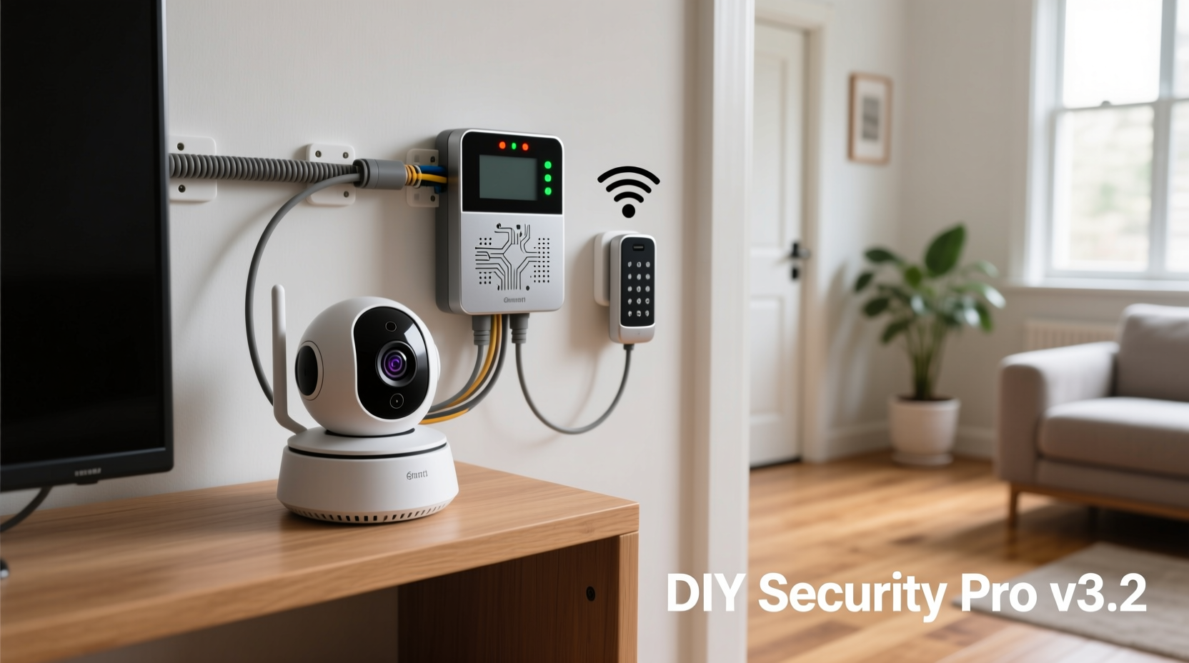 diy home security systems