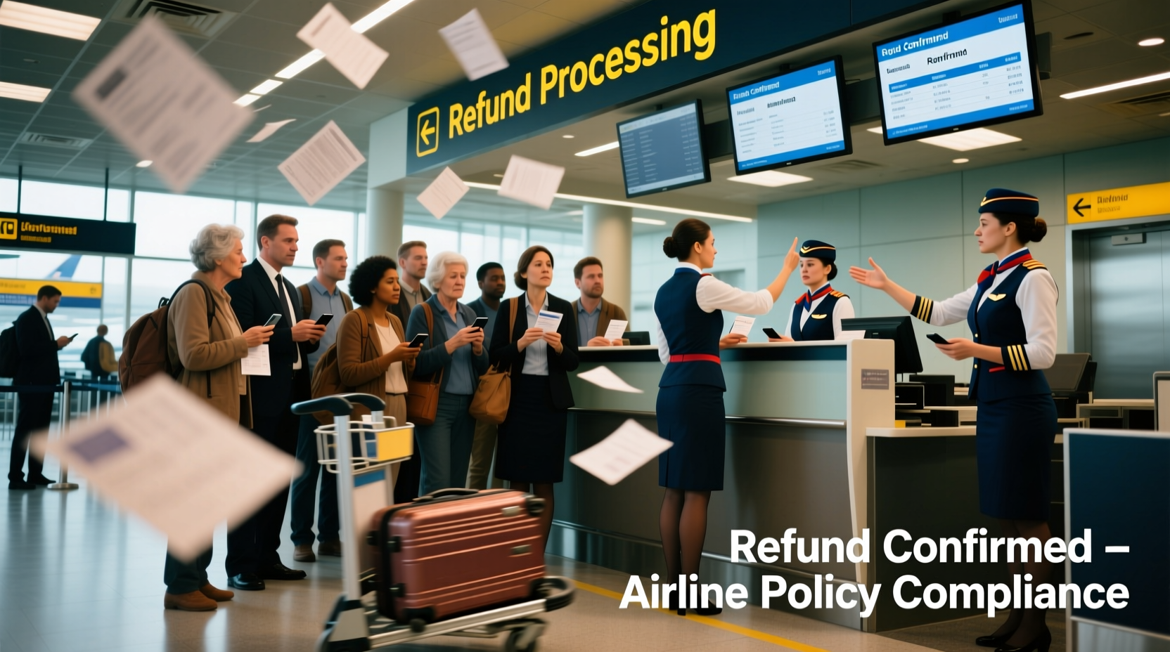 Airlines Obliged to Refund Passengers: Practical Transport & Logistics Guide
