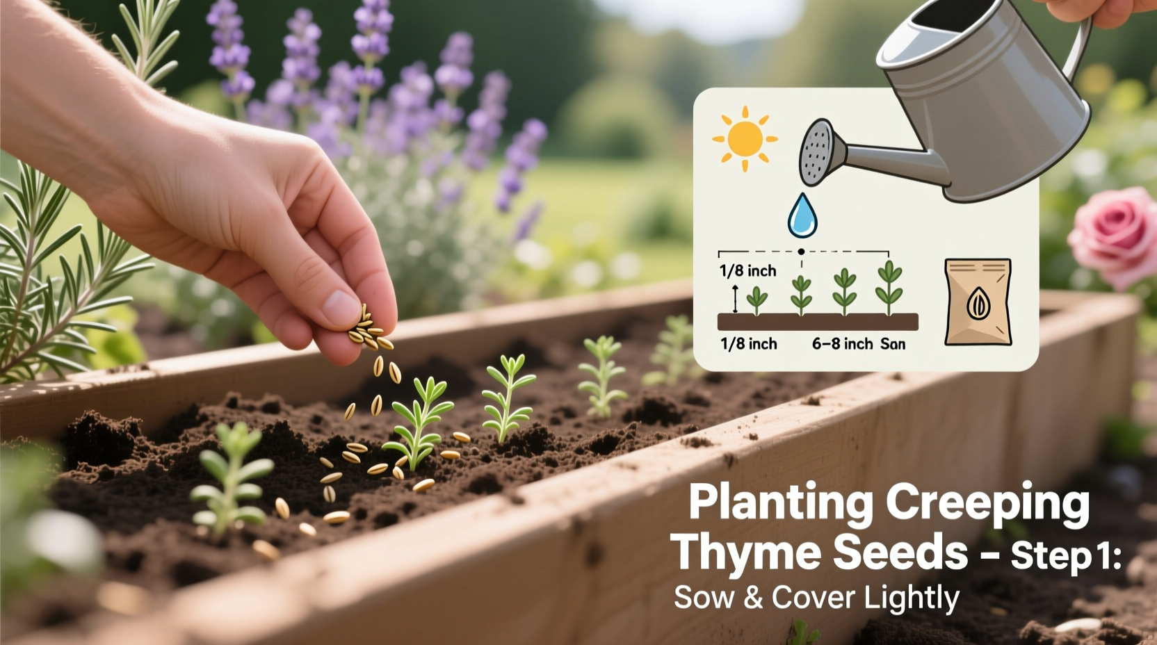 How to Plant Creeping Thyme Seeds: Complete Guide