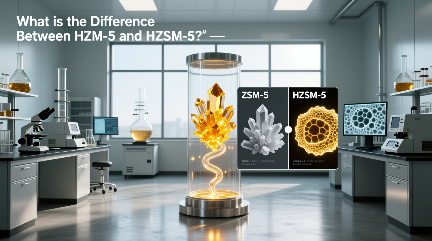 How to Choose HZSM-5 Catalyst: Difference from ZSM-5 & Buying Guide