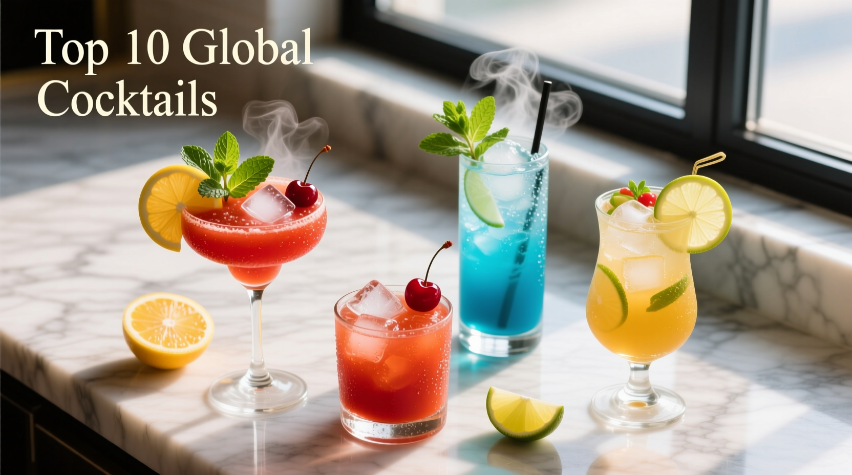 Most Popular Cocktails Worldwide: A Search-Data Guide for Travelers