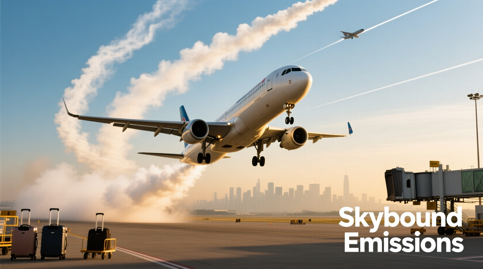 How to Reduce Airline-Emissions: Practical Ground & Sea Transport Alternatives