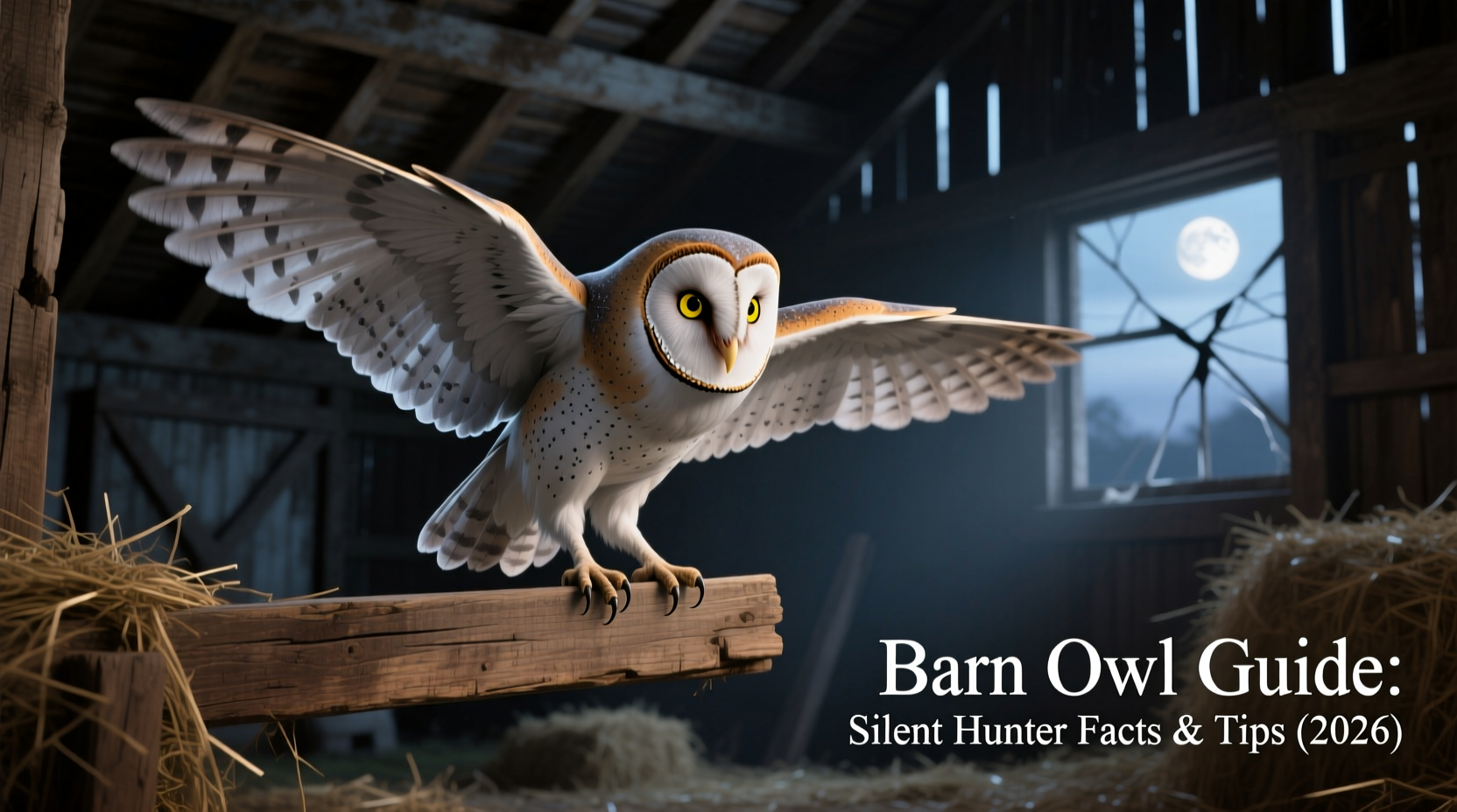 Barn Owl Guide: Silent Hunter Facts & Tips (2026)
