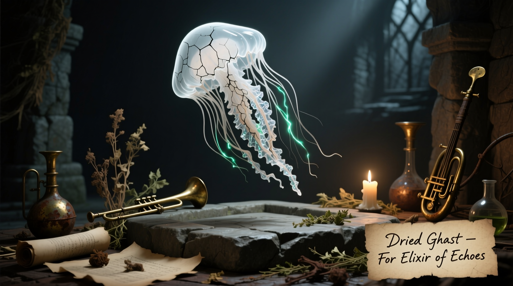 how to craft dried ghast