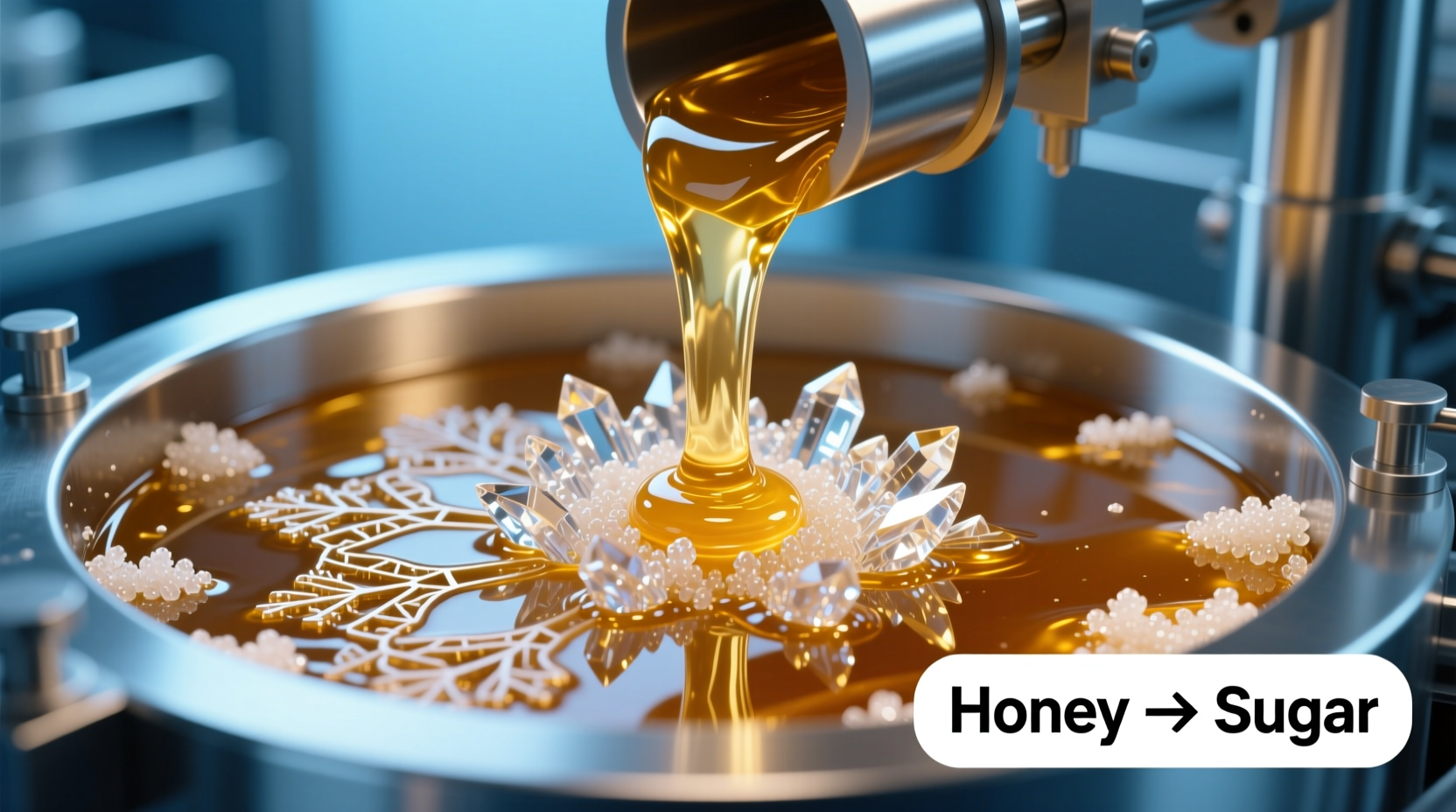 Honey to Sugar Conversion: Baking Substitution Guide