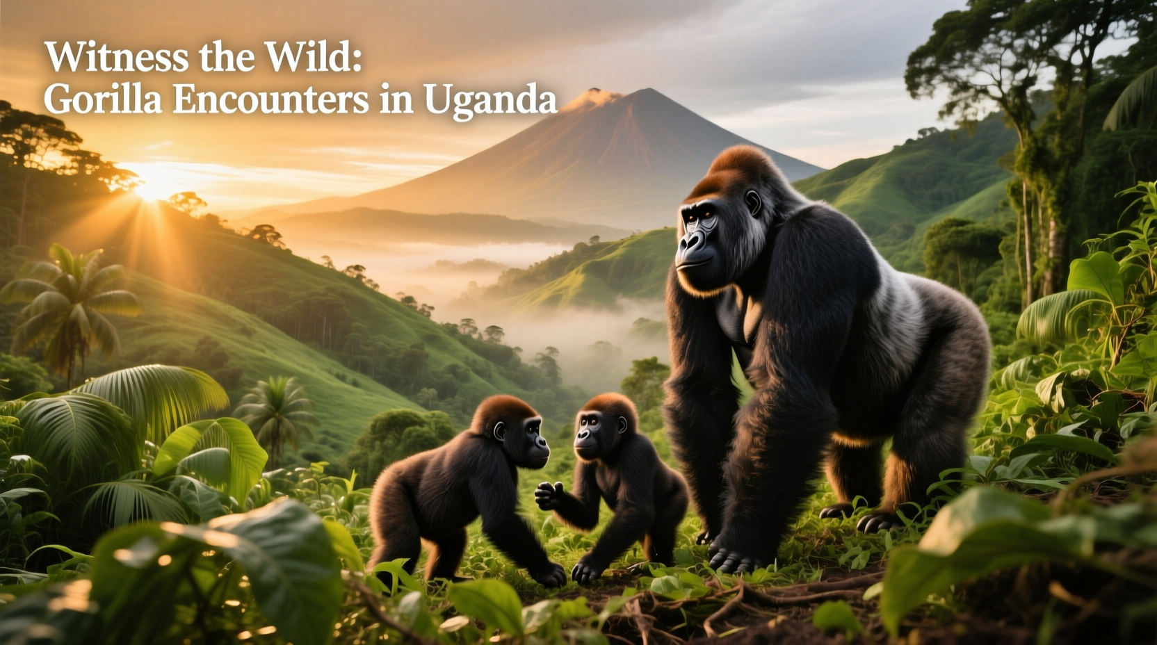How to See Mountain Gorillas in the Wild in Uganda: Budget Guide