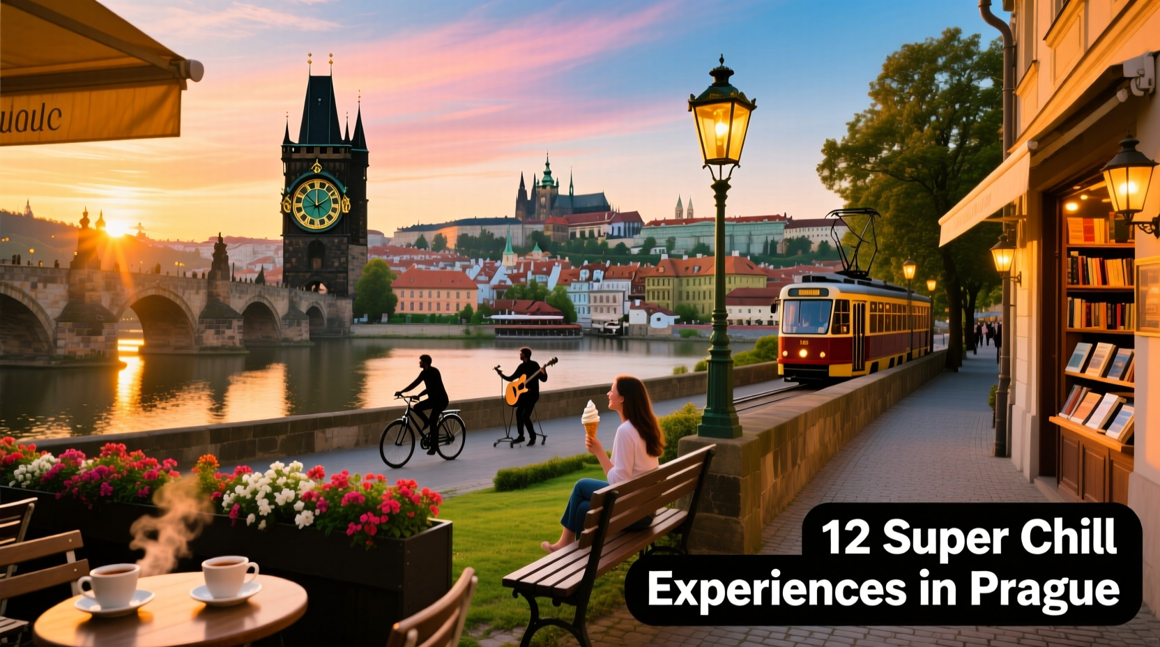 12 Super Chill Experiences in Prague: Budget Travel Guide