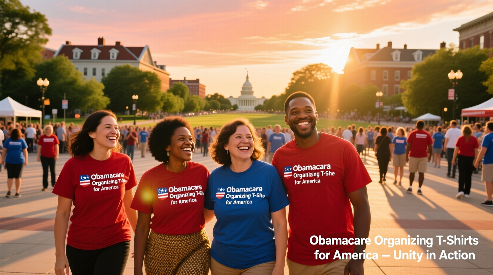 Brand Obama Organizing T-Shirts for America: Budget Travel Guide