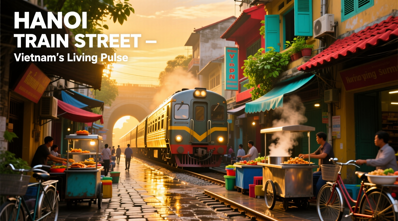 Hanoi Train Street Guide: How to Visit Safely & Cheaply in 2024
