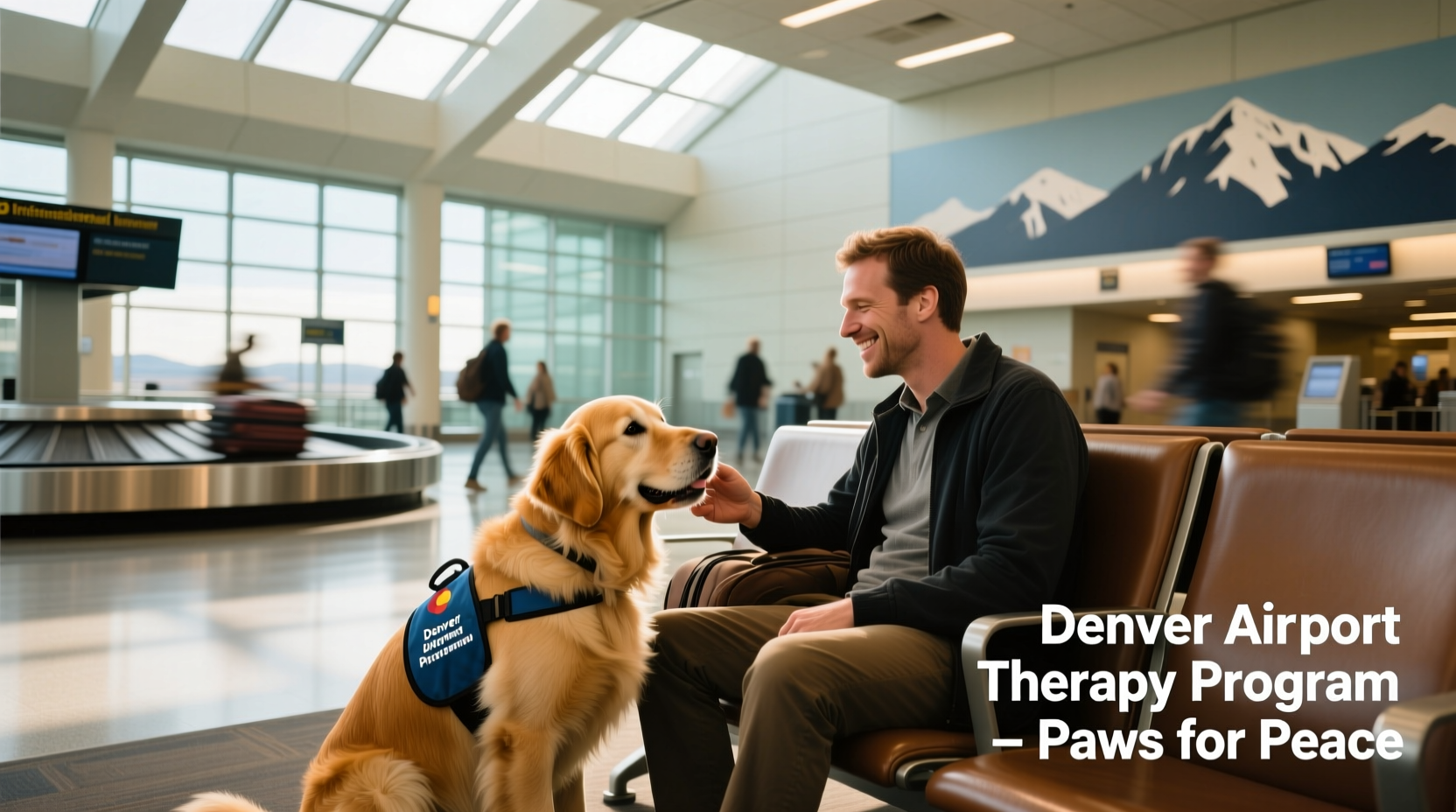 How to Get to Denver Airport Therapy Animal Program: Transport Guide