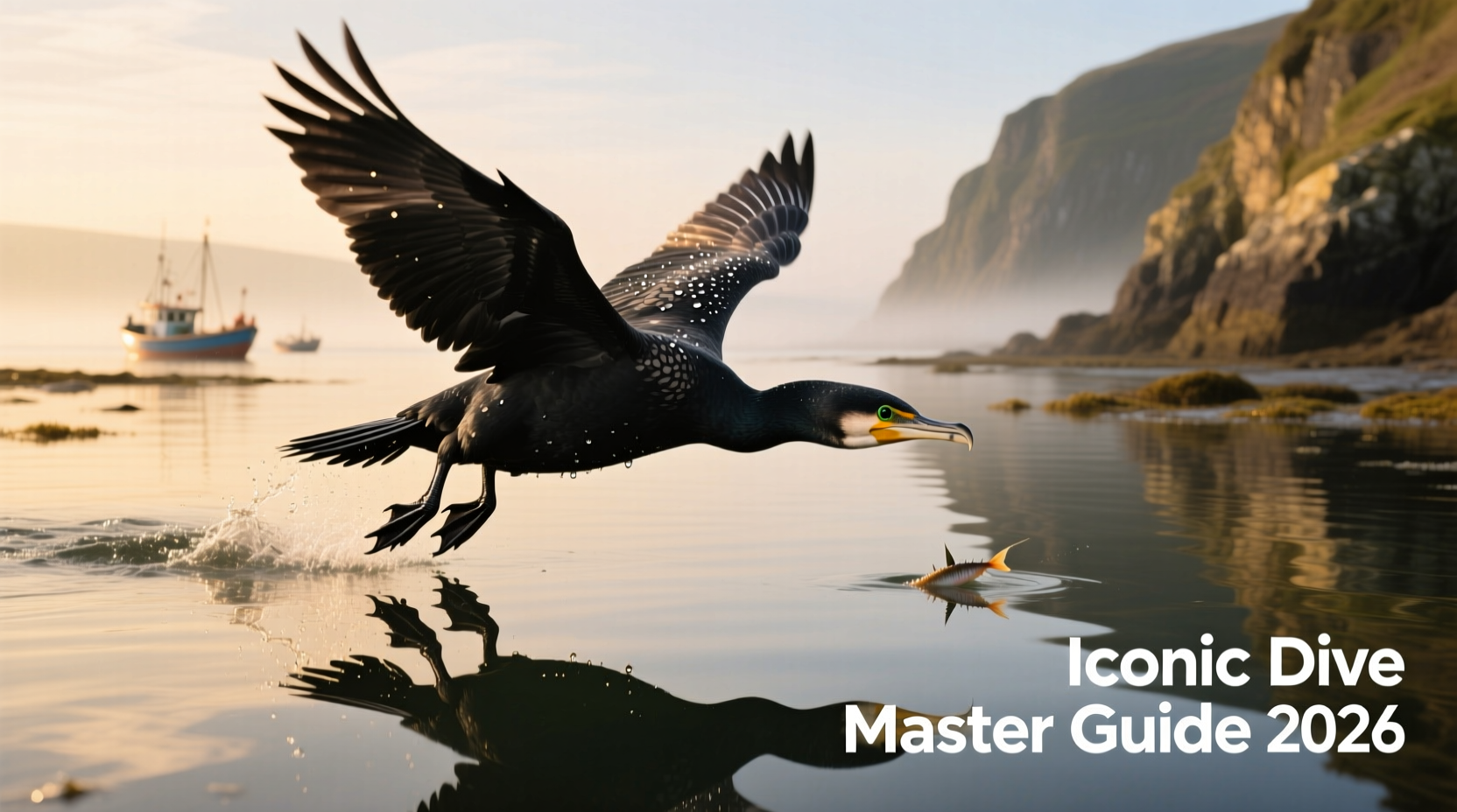 Great Cormorant: Iconic Dive Master Guide (2026)