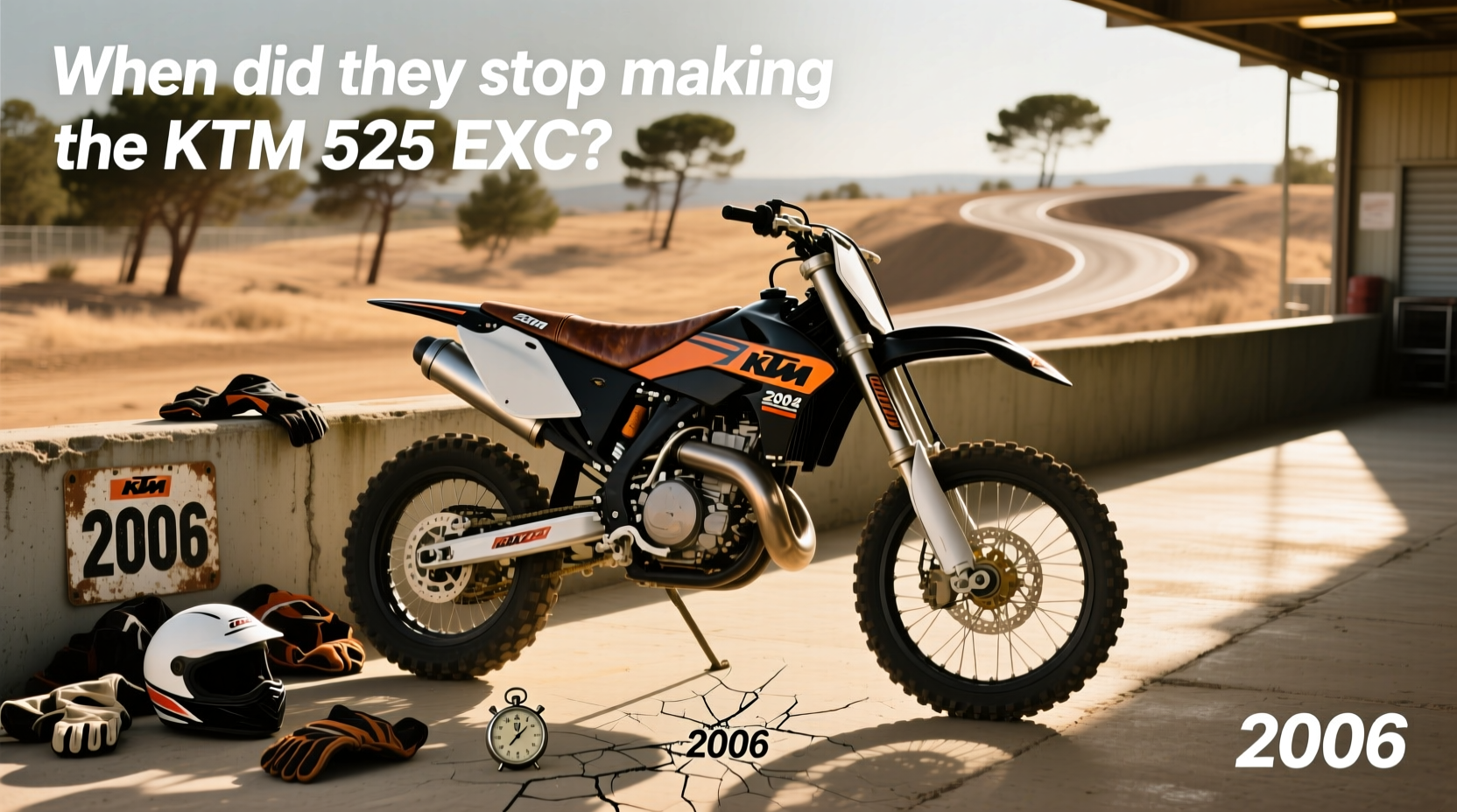 How to Choose KTM 525 EXC: When Did They Stop Making It?