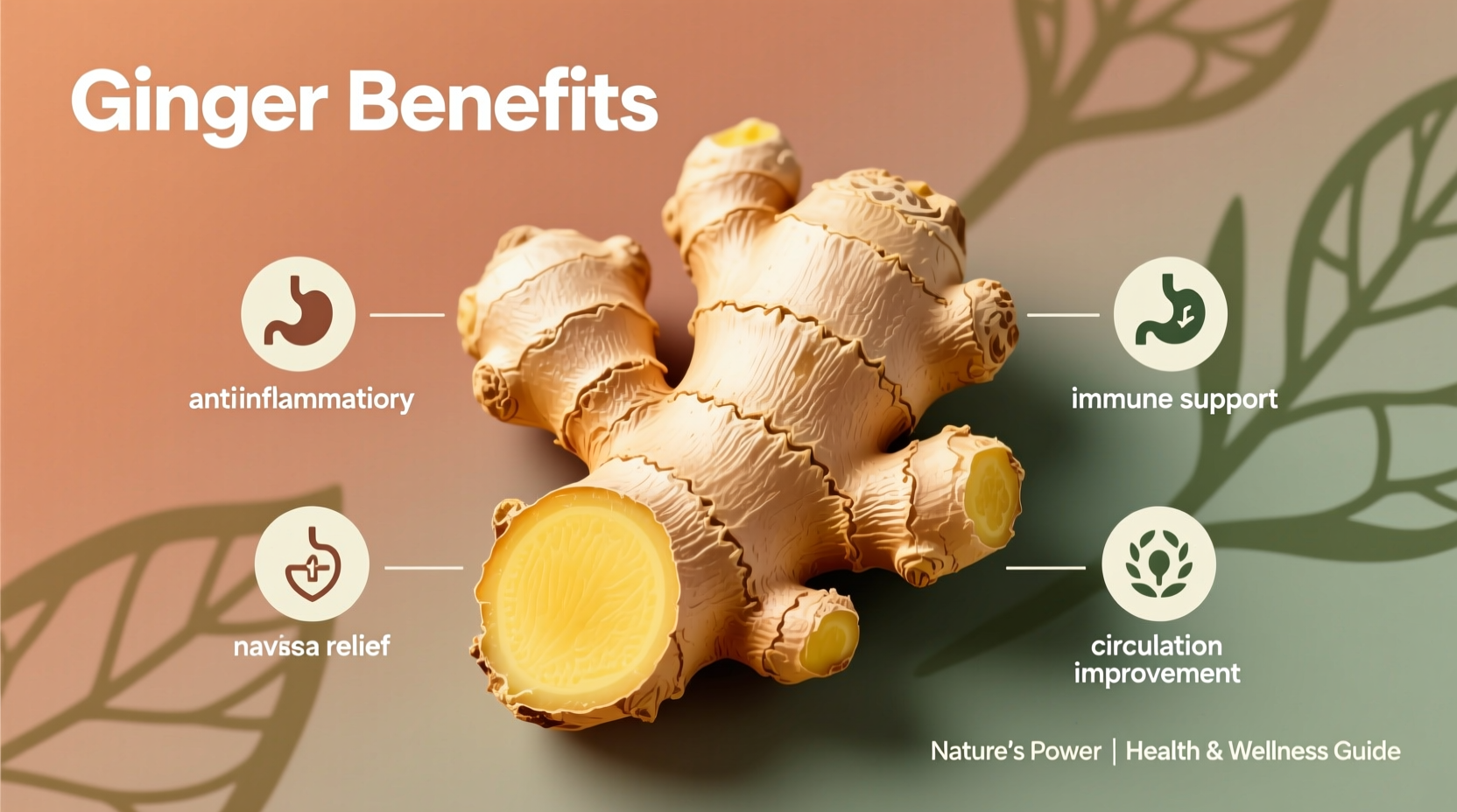 Ginger Benefits: 3 Proven Health Effects Backed by Science