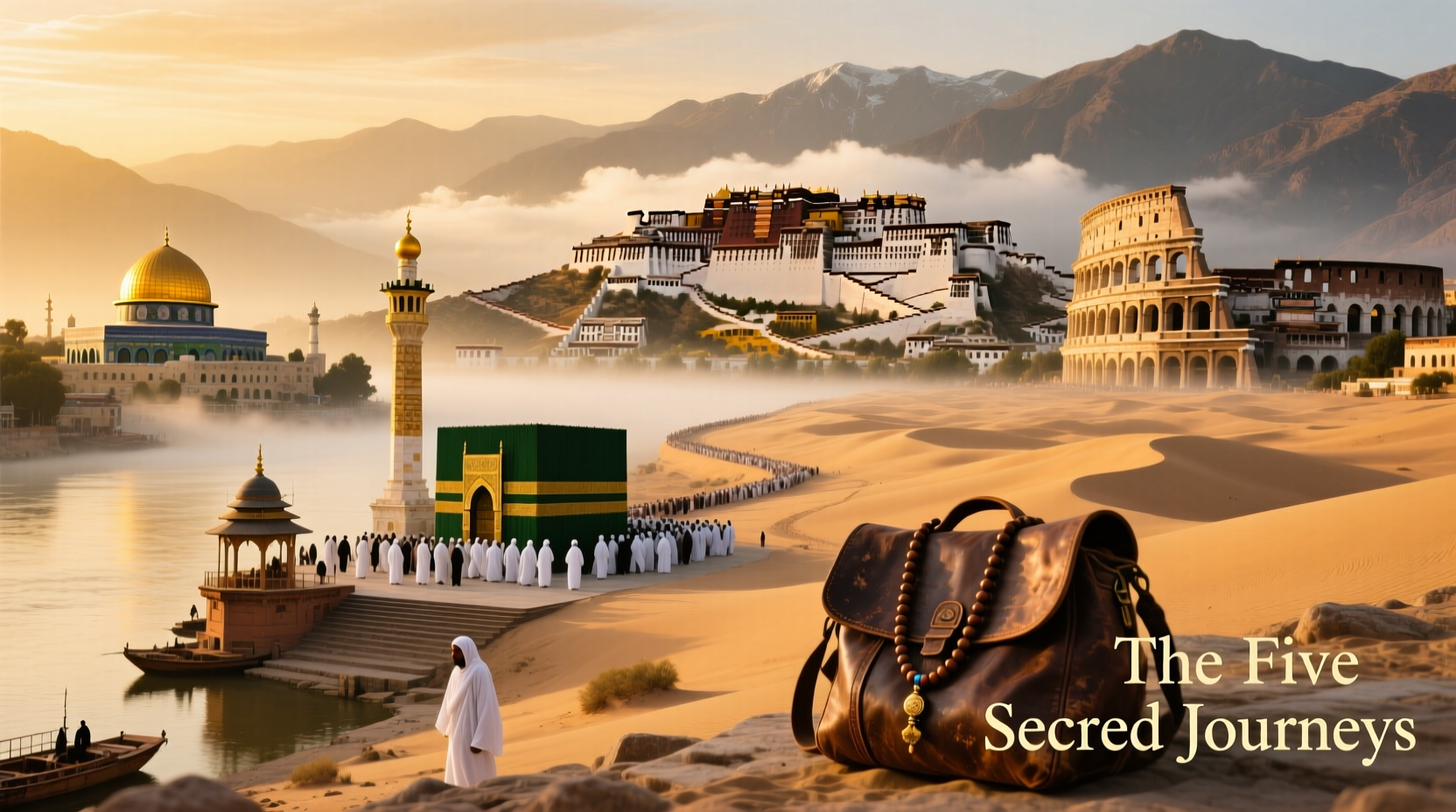 How to Get to the 5 Most Sacred Cities for Spiritual Travelers